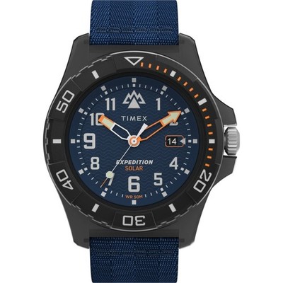 Timex Men's Watch Expedition North Freedive Ocean Blue Fabric Strap TW2V40300JR