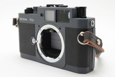  MINT  Voigtlander Bessa R3A 35mm Rangefinder Gray Film Camera Body From JAPAN