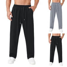 Men's Sports Casual Jogging Trousers Lightweight Hiking Pants Outdoor Pant