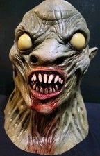 Sewer Monster Mask Zombie Fancy Dress Halloween Deluxe Adult Costume Vintage