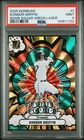 2025 Panini Donruss Baseball BOMB Squad Konnor Griffin Green Laser PSA 9 MINT