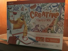 Osmo Creative Starter Kit for iPad Ages 5-10 Learning Games