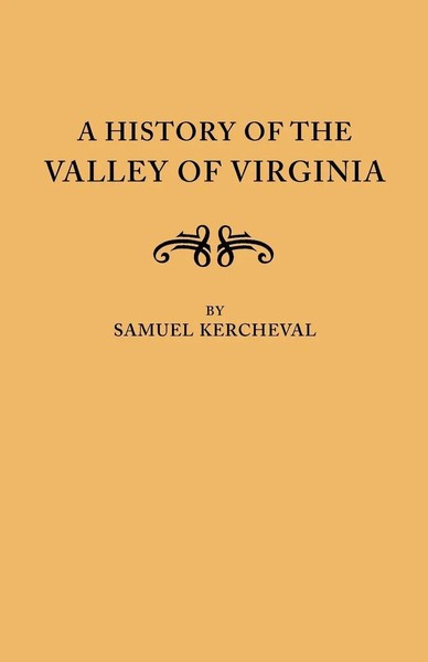 Samuel Kercheval | History Of The Valley Of Virginia | Taschenbuch | Englisch-image
