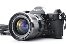 Canon AE-1 Program Black / Zoom Lens New FD 3...