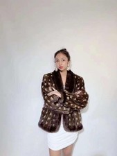 Highest quality high end mink coat