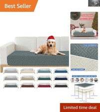 2026 Waterproof Dog Blanket 30x70 - Anti-Slip Furniture Protector in Dark Grey