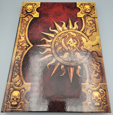 Warhammer Online Age of Reckoning ARTBOOK - Aus der Collectors Editon DEUTSCH
