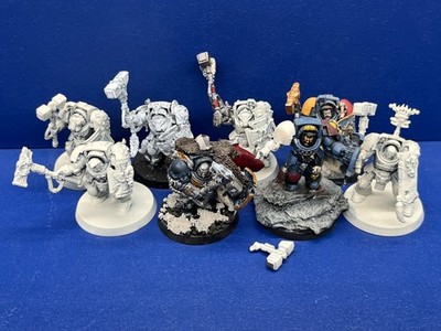 8 Wolf Guard Terminatoren der Space Wolves