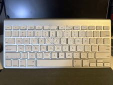 Apple A1314 Bluetooth Wireless Magic Keyboard Tested Working