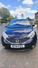 Nissan Note 1.2L Petrol 5 Door Manual Low Mileage Full History 2 Previous Owner