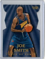 1997-98 Fleer Joe Smith Tower of Power #10