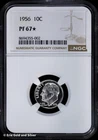 1956 10C Proof Roosevelt Dime NGC PR 67 Star UC