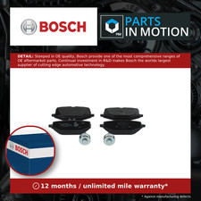 Brake Pads Set fits MERCEDES GLE53 AMG C167, W167 3.0 Rear 2019 on Genuine Bosch