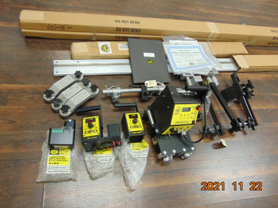 Bug-O Systems Uni-Bug III Mini-Vert MDS-1075 28' Track System for Precision Work