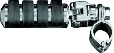 Kuryakyn ISO Pegs with Mounts and 1-1/4'' Magnum Quick Clamps Large ISO Pegs 8033