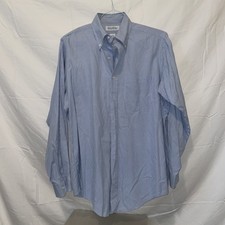 VTG Brooks Brothers Original Polo Shirt Button Down Shirt Mens 16 - 34 USA Made