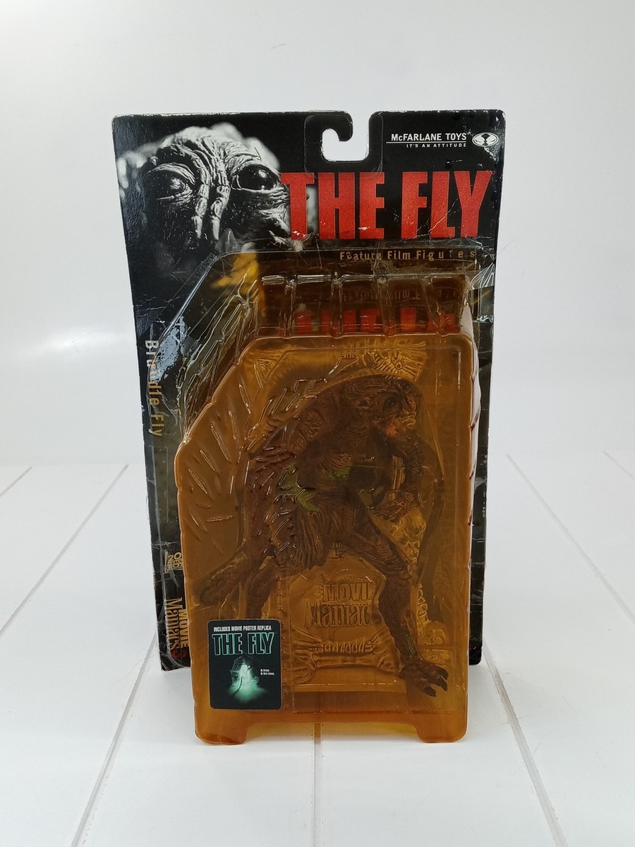 Buy McFarlane Toys Movie Maniacs Series 3 BrundleFly Action