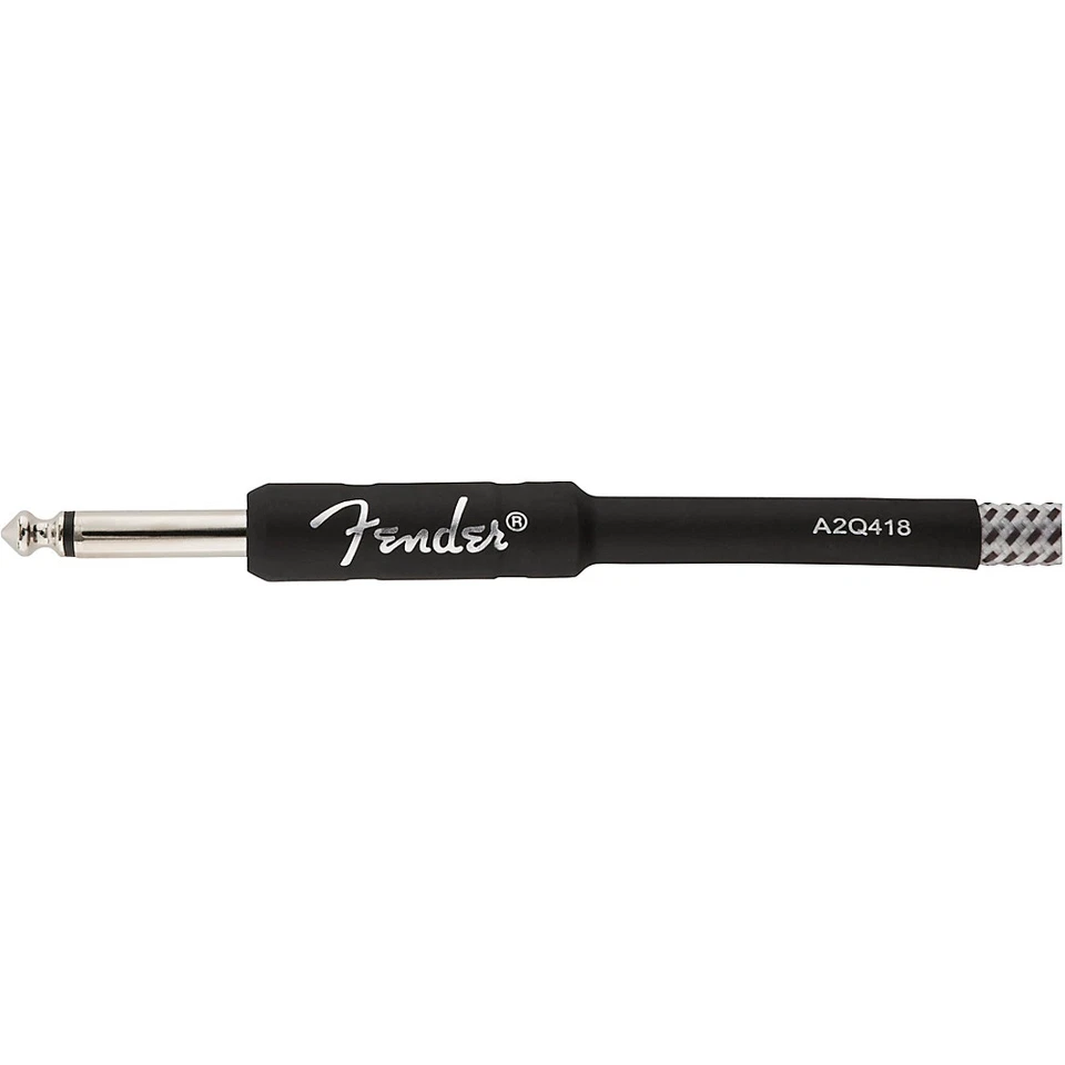 Cable de instrumento recto Fender Professional Series 10 pies tweed blanco Foto 3 de 3