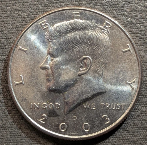 2003-D Kennedy Half Dollar