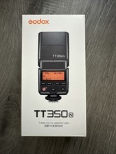 GODOX TT350N Flash for Nikon Camera, 2.4G TTL Flash 1/8000s HSS Speedlight NEW