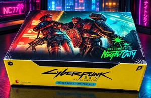 CYBERPUNK TCG 36 Booster Box BETA - WELCOME TO NIGHT CITY - ENG ENGLISH