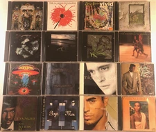 CD's Pick Choose your own-Lot #21S-Country, Rock, Rap, R&B and more-Combined S/H