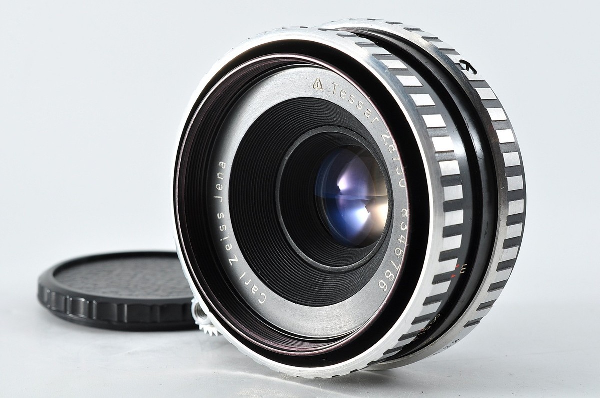 Exc+3】Carl Zeiss Jena Tessar 50mm F2 Standard Prime Lens Exakta