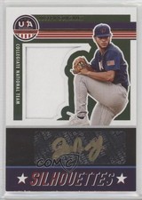 2023 Panini USA Baseball Stars & Stripes 55/90 Joseph Gonzalez #SIL-JG Auto 09ou