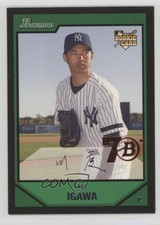 2017 Bowman 70th Anniversary Buybacks Bronze Kei Igawa #2007-213 0e5