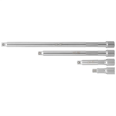 Milwaukee Tool 4pc 1/2&rdquo; Drive Extension Set