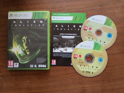 Xbox 360 Alien Isolation Nostromo Edition mit funktionierendem Code XBOX 360 Spiel