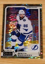 2018-19 O-Pee-Chee Platinum - Nikita Kucherov #60 Seismic Gold /50