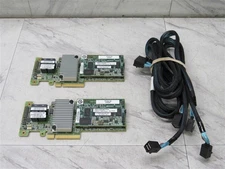 2 x Lenovo ServeRAID M5210 12Gb/s SAS/SATA PCIe RAID Controller w/ 1GB 46C9111