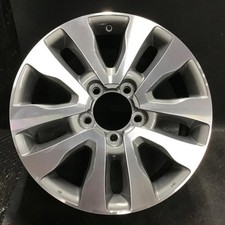 2010-2021 Toyota Tundra Wheel Rim 20x8 Alloy 10 Spoke 5 Split Silver Inlay Oem