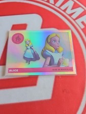 Topps Disneyland 70th Anniversary Alice Icons...