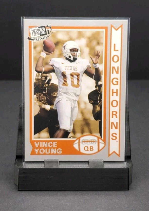 Vince Young Press Pass Se Old School #OS21 Base