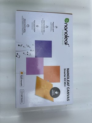 Nanoleaf Canvas Smarter Kit Mini, 4 Lichtkacheln