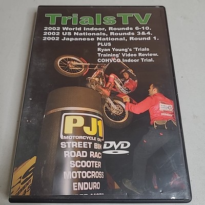 Trials TV 2002 VOL. 3 DVD World Indoor US Japan Nationals Bike Motocross 