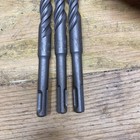 3 NEW BOSCH ANSI SDS PLUS Hammer DRILL BITS. 1/2” X 6” S4 Germany — photo 5