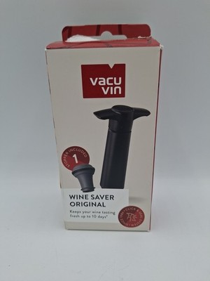 vacu vin ''Wine Saver Original'' Frischhalten von Weinen Neu (H057)