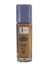 Almay Line Smoothing Liquid Makeup SPF 15, 280 Warm, 1.0 fl oz