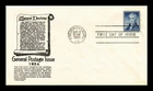 DR JIM STAMPS US COVER PRESIDENT JAMES MONROE 5C FIRST DAY ISSUE ANDERSON CACHET