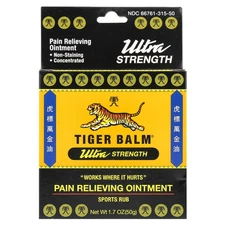 Pain Relieving Ointment, Ultra Strength, 1.7 oz (50 g)