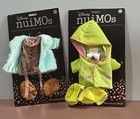Disney Parks nuiMOs Outfits Rain &Fur Coat &USED Loungefly Backpack Read Descrip — photo 2