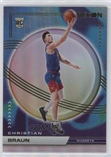 2022-23 Panini Recon Rookies Holo Christian Braun #244 13ib
