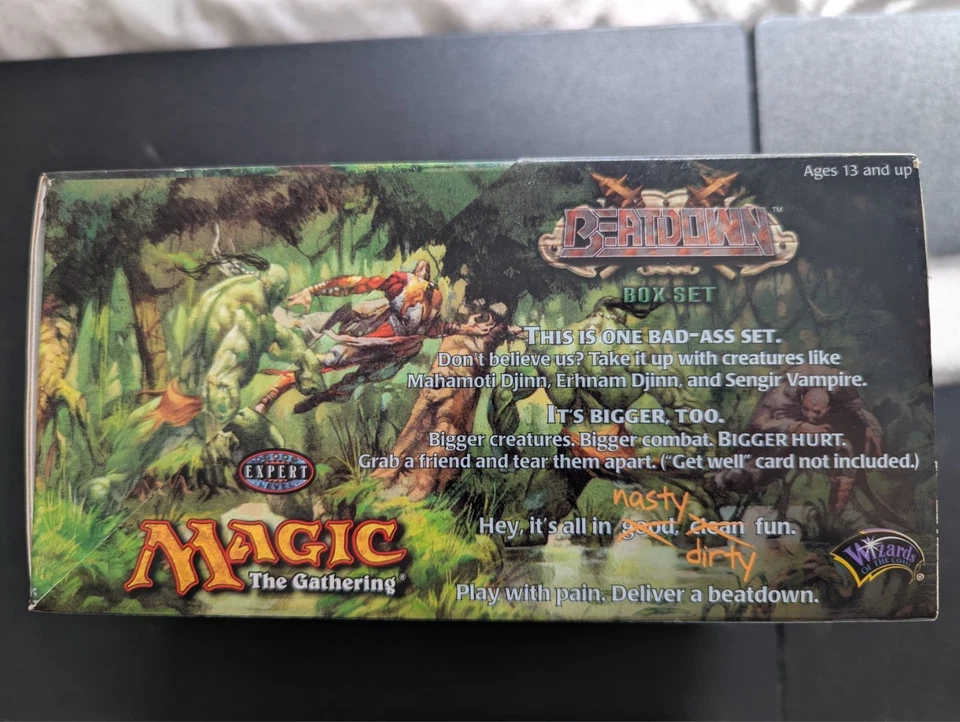 Beatdown Box Set - MTG - Magic the Gathering - WotC - 2000 - Immagine 2 di 4
