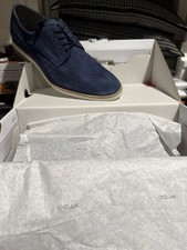 ALDO BERIT Men's Blue Derby Dress Shoes US 13 UK 12 EU 46 Lace Up