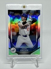 2025 Topps Shohei Ohtani Silver Foil #MLB-1 Insert Los Angeles Dodgers