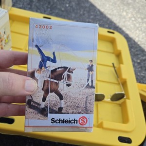 Schleich 42002  Vaulting Riding Set  - NIB