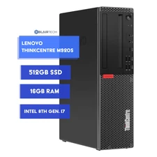 Lenovo ThinkCentre Desktop PC- Intel i7 8th Gen 16GB RAM 512GB SSD | Windows 11